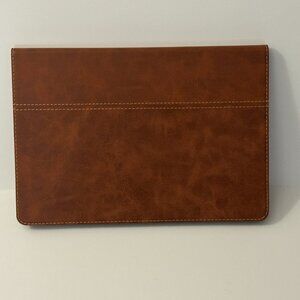 NANRUIL for Samsung Galaxy Tab S9/S10 Plus/S9, 12.4 inch Genuine Leather Case